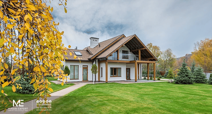 Villa Peyzaj Tasarım İpuçları