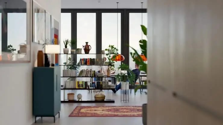 corrideor decorations ideas