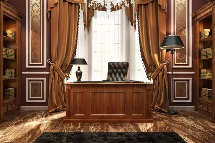 classic office design