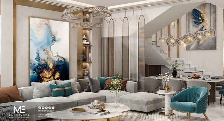 انواع وانماط التصميم الداخلي للمنزل