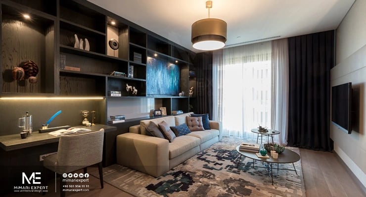  أنماط وأساليب التصميم الداخلي المعاصرة