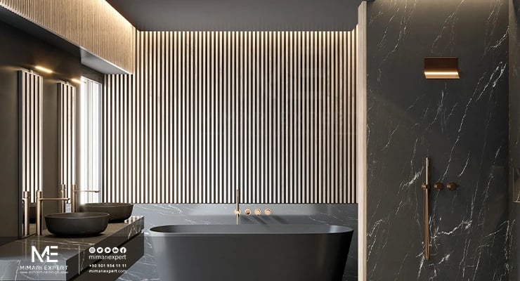 أهمية التصميم الداخلي للحمامات