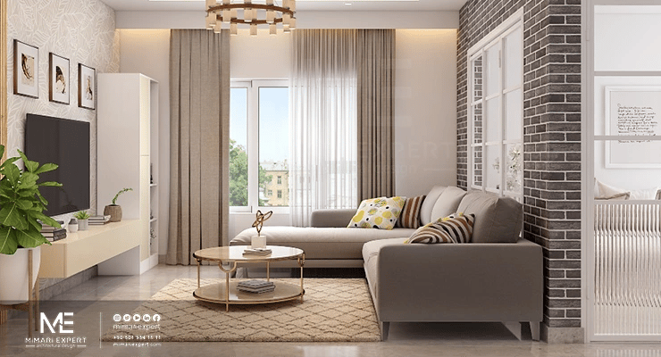 الفرق بين التصميم الداخلي والتصميم المعماري