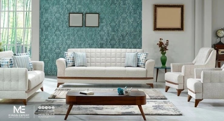 تنسيق ألوان الأثاث- اللون الأخضر