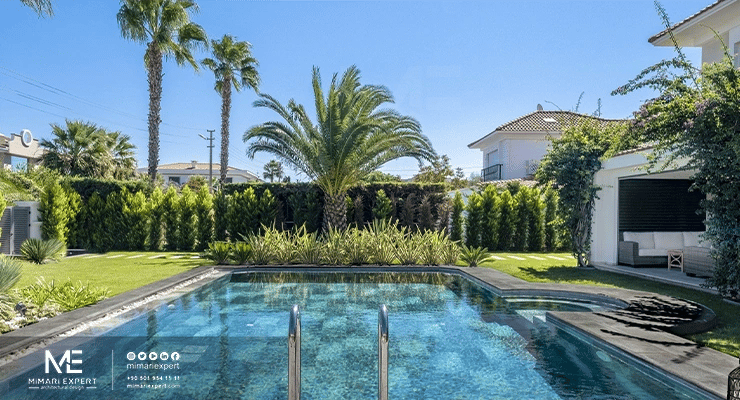 المسابح المنزلية