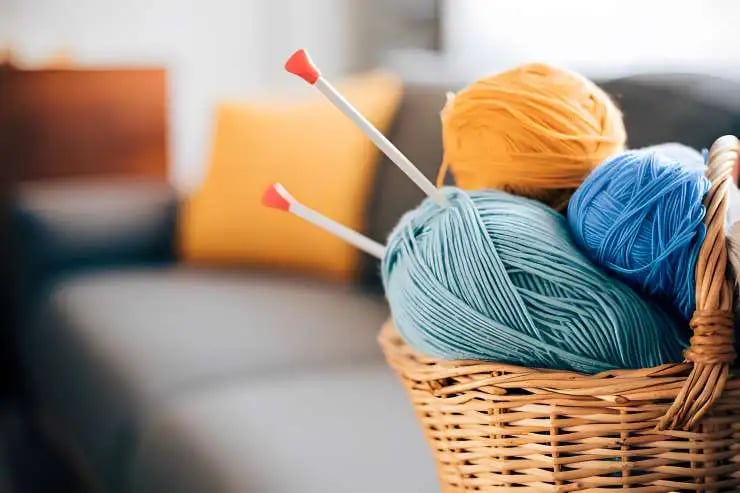 Turkish woven basket