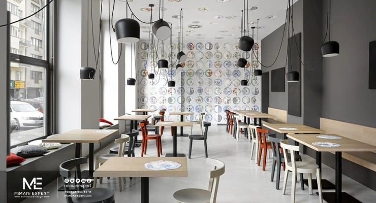 أساسيات تصميم المقاهي