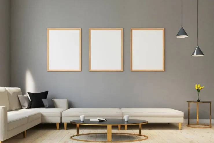 make a gallery wall in your room