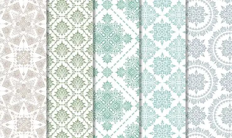 use floral monogram wall art