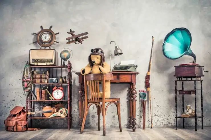 buy second hand items