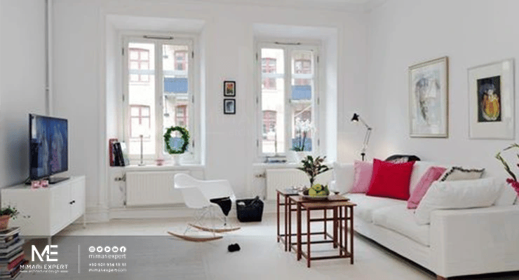 أساسيات ومبادئ تصميم الأثاث المنزلي