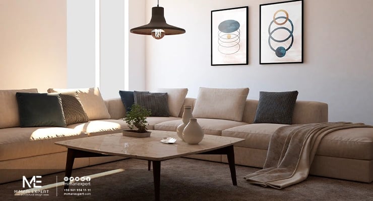 أثاث غرف الجلوس