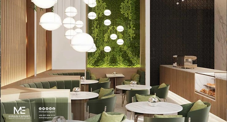 تصميم المطاعم