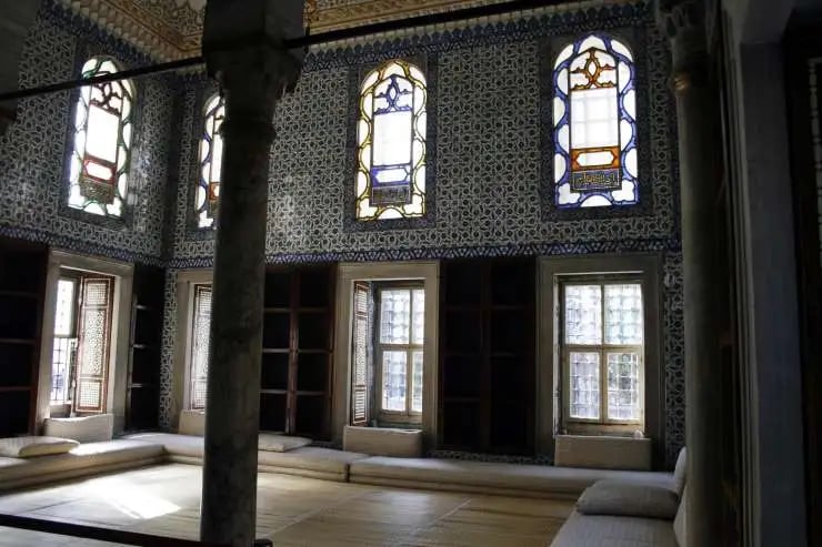 room interior design of ottoman style