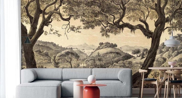 مميزات استخدام ورق الجدران