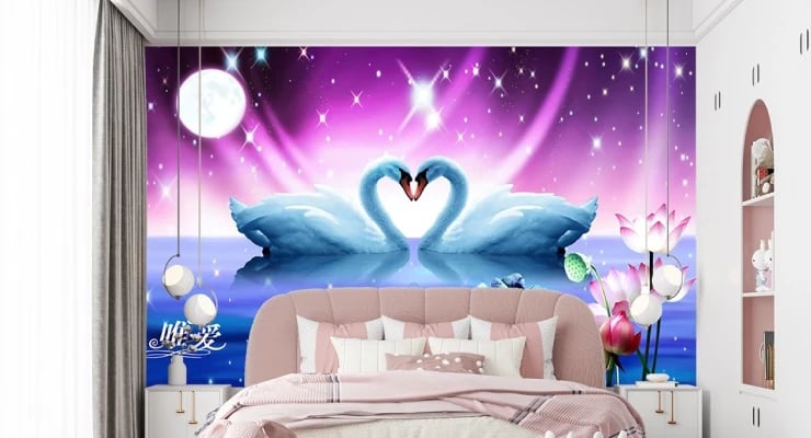 ورق جدران غرف الأطفال