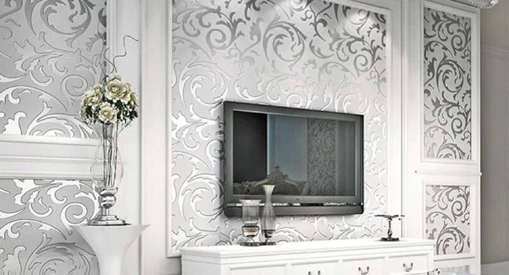 ورق جدران غرف المعيشة