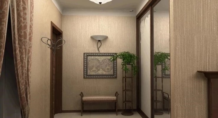 ورق جدران غرف المعيشة