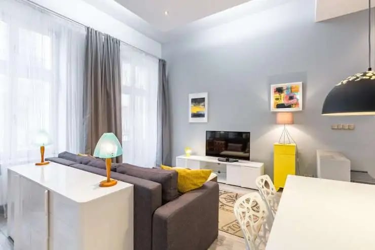 use lighter shade of paint colour