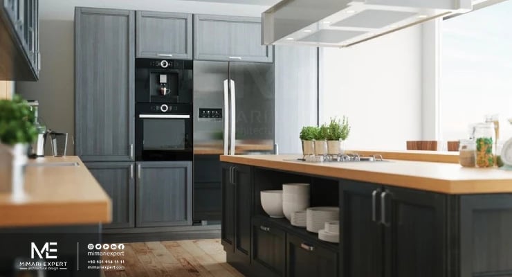 استغلال مساحة المطبخ