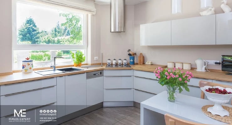 استغلال مساحة المطبخ