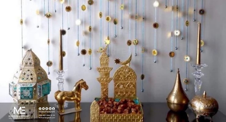 تصميم ركن رمضان داخل المنزل