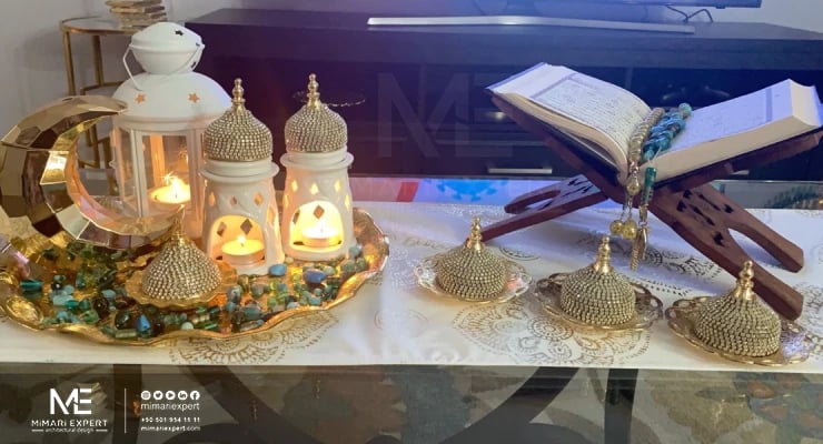 أنماط تصاميم ركن رمضان بالصور