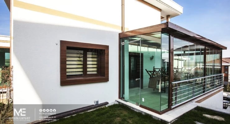 تصميم مداخل الفلل