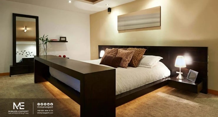 ألوان دهان حوائط غرف النوم