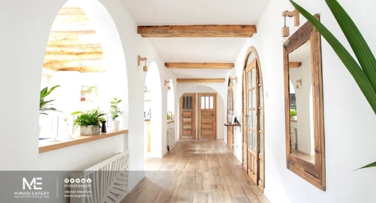 ألوان دهان الممرات الداخلية