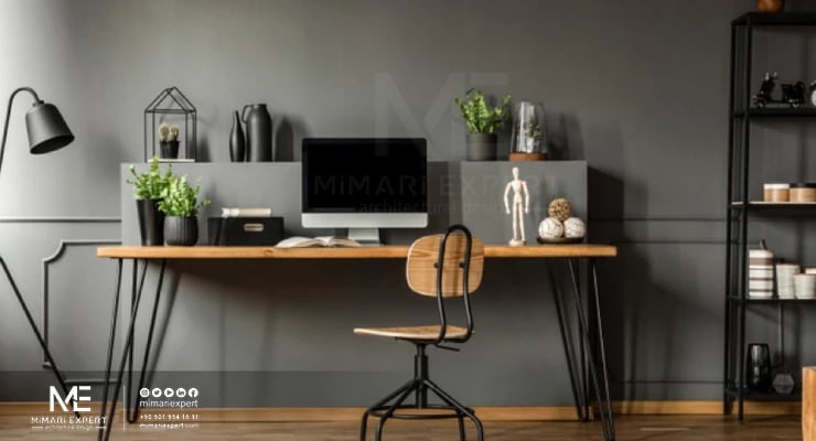 ألوان دهان المكاتب