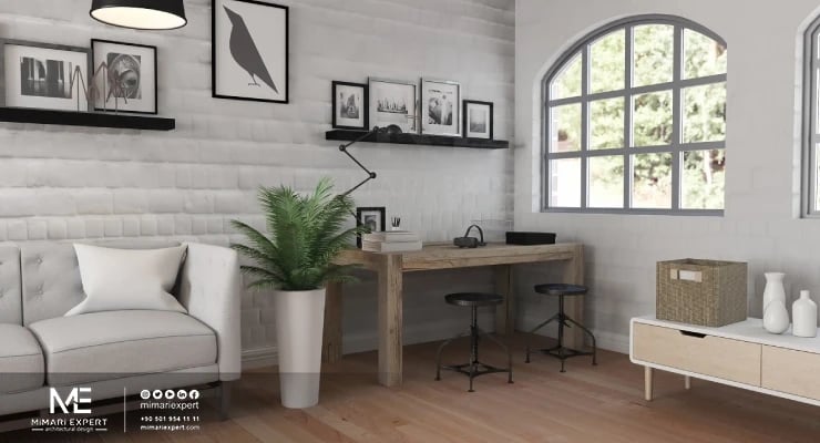 تصميم المساحة الصغيرة