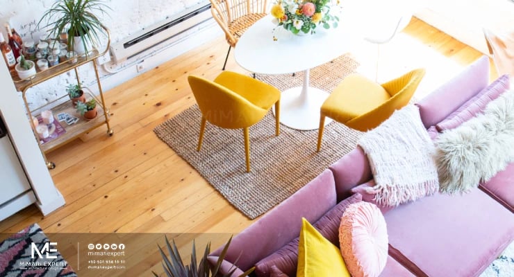 اساسيات تصميم المساحات الصغيرة