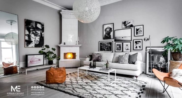 تصميم المنزل والديكور