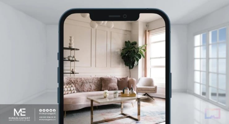 نماذج للتصميم الداخلي والديكور باستخدام الذكاء الاصطناعي