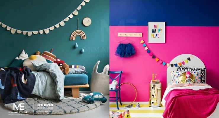 نماذج للتصميم الداخلي والديكور