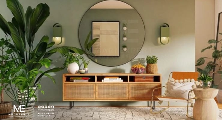 مبادئ الاستدامة في التصميم الداخلي