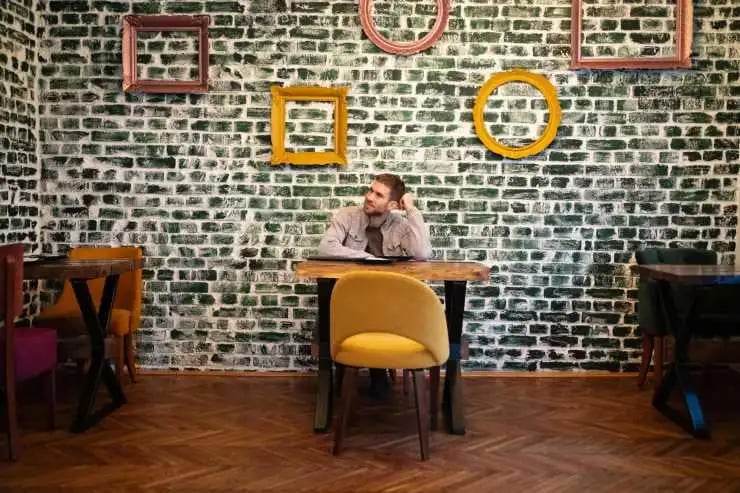 wall decor ideas for a coffee shop