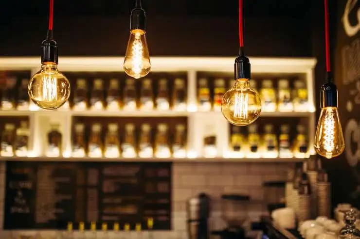 lighting for coffee shop in istanbul