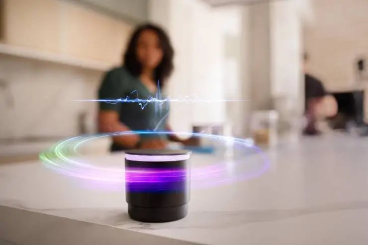 virtual assistant in a smart home in istanbul