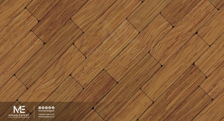 أرضيات الخشب الطبيعي