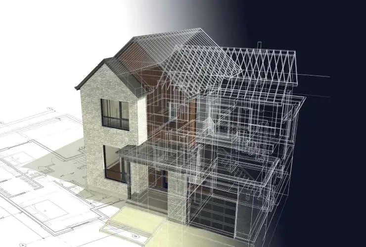 3d home design in architecture