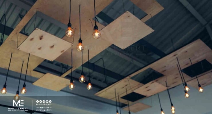 الأسقف المعلقة