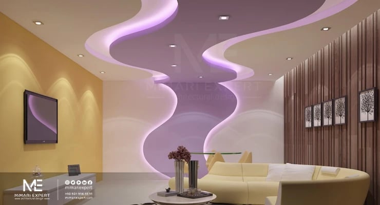 أنماط الأسقف المعلقة