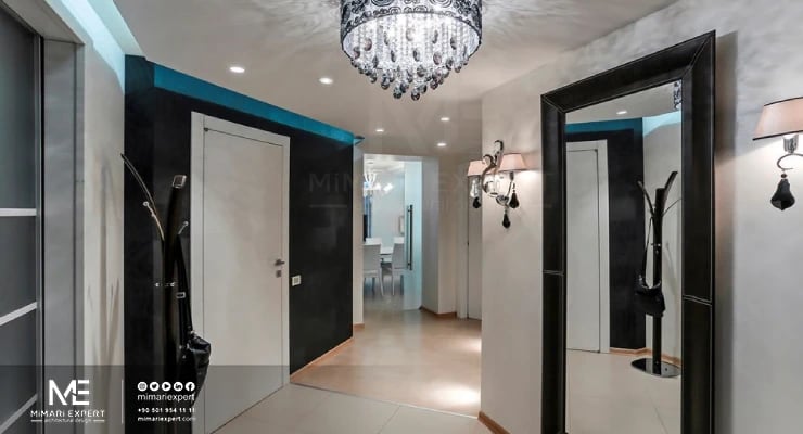 استغلال مساحة الممرات في المنزل