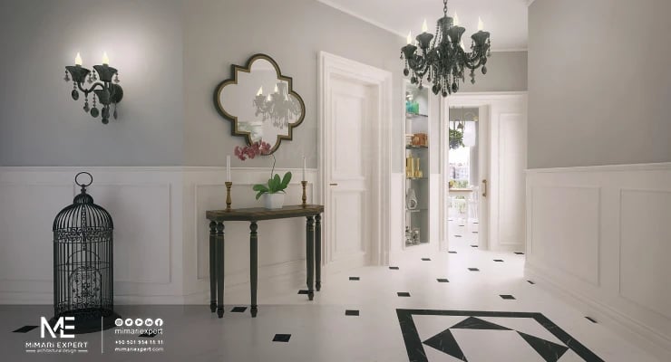 استغلال الممرات في المنزل