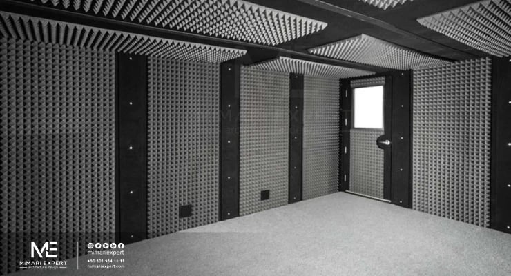 عوازل الصوت 