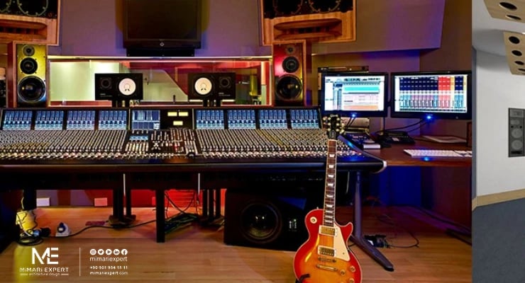 عوازل الصوت في الحجرات الخاصة والاستوديوهات الموسيقية