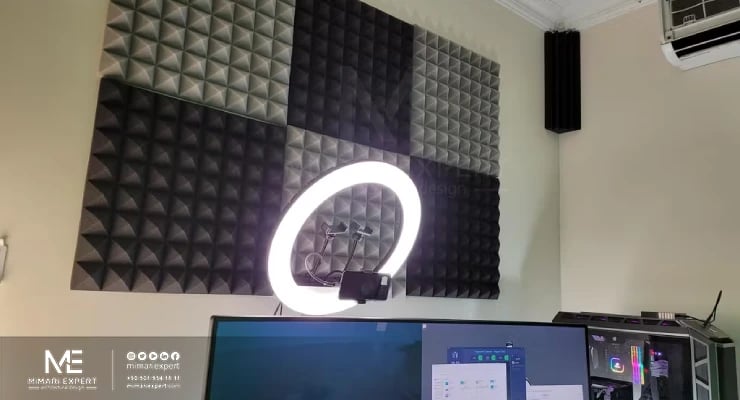 عوازل الصوت في غرف الترفيه (غرف الألعاب)