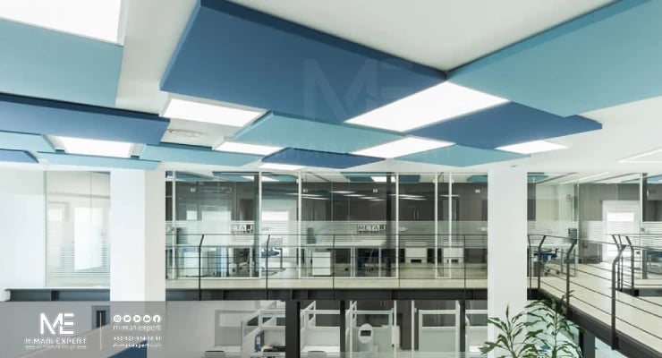 عوازل الصوت في مكاتب العمل